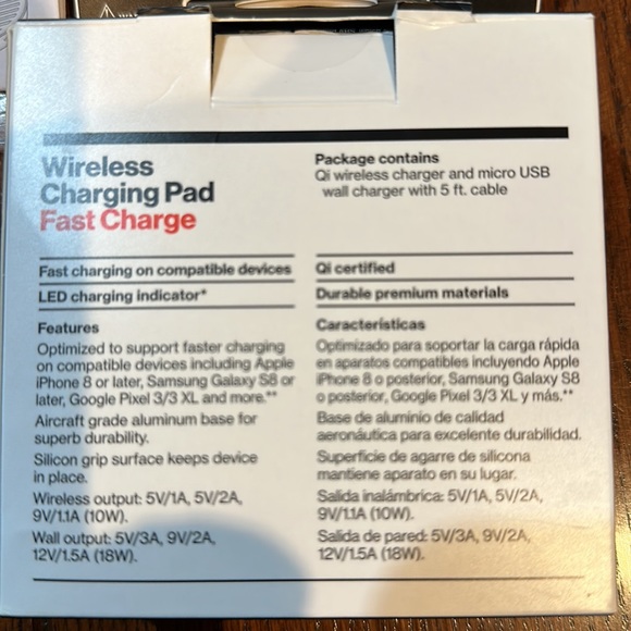 Wireless Charging Pad-Fast Charge - Picture 7 of 8